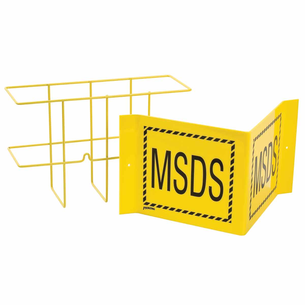 17463 PRINZING RTK WALL RACK & V SIGN