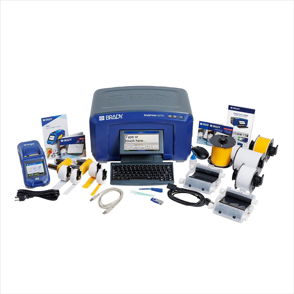S3700-M611-KIT S3700 Label Printer Plus M611 Printer Kt