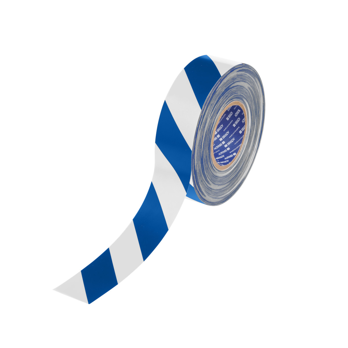 Brady Part: 177050  ToughStripe Max Striped Floor Tape - 2, Blue