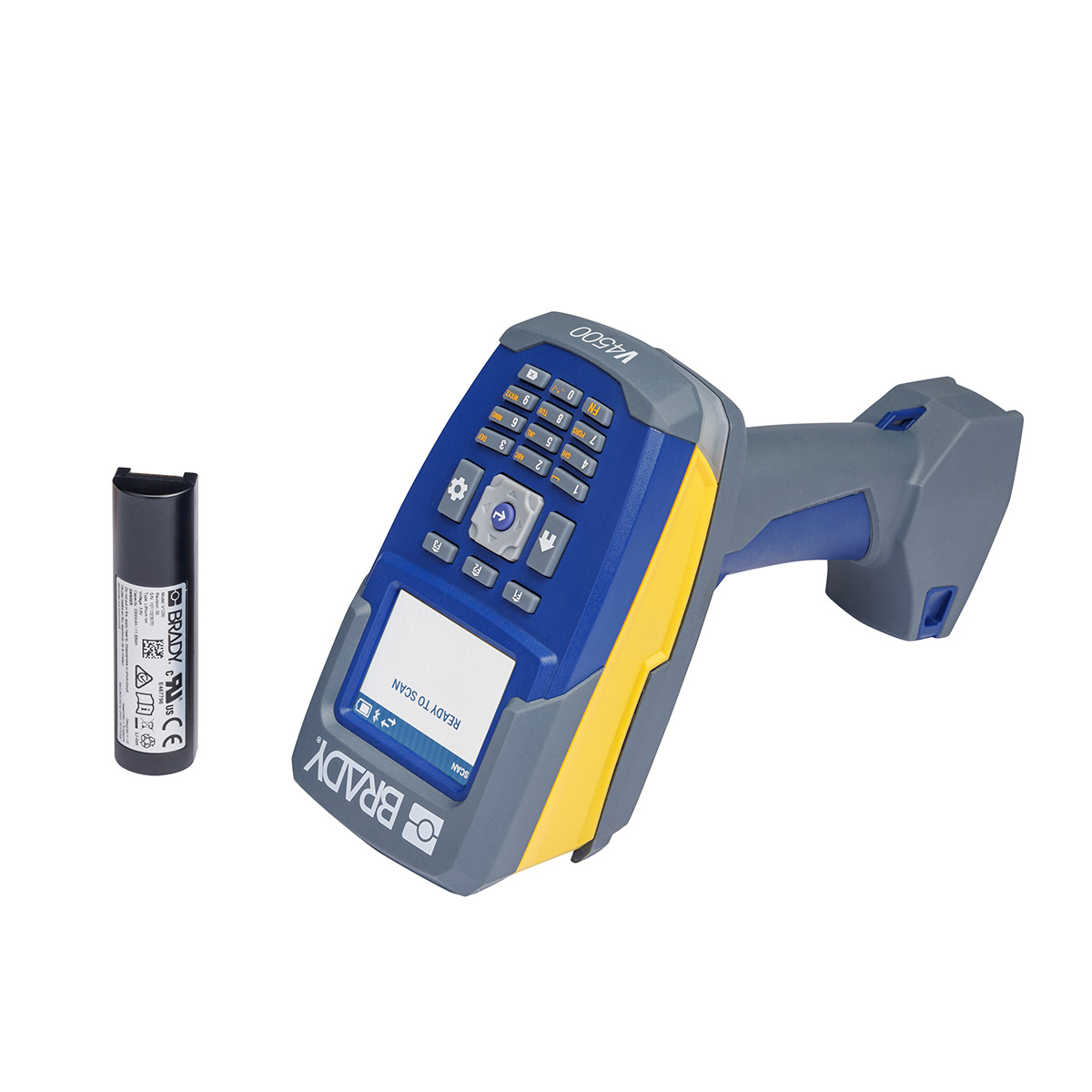 177231 V4500 Barcode Scanner with Battery