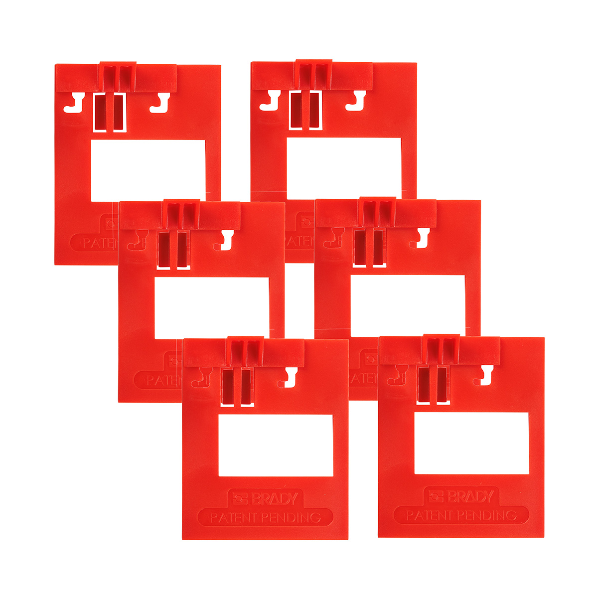 177595 Cleat for Circuit Breaker LOTO 480/600V