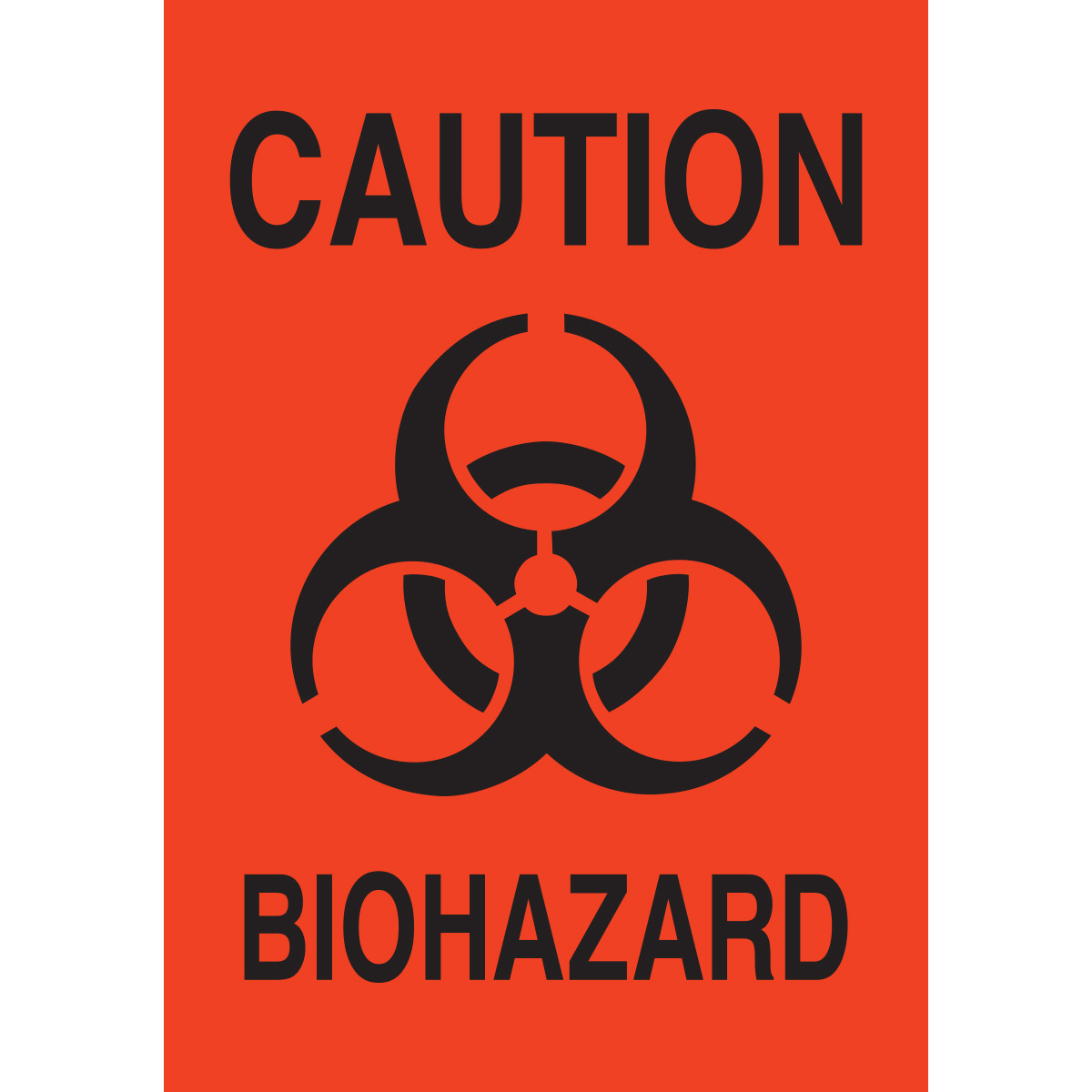 89169-A Lbls CAUTION 5x3.5 Sign