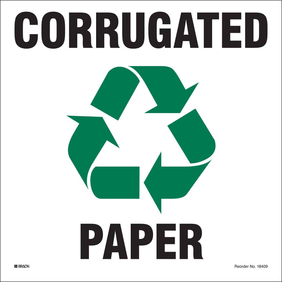 18409LFLS B-595 10X10 5/PK CORRUGATED PAPER