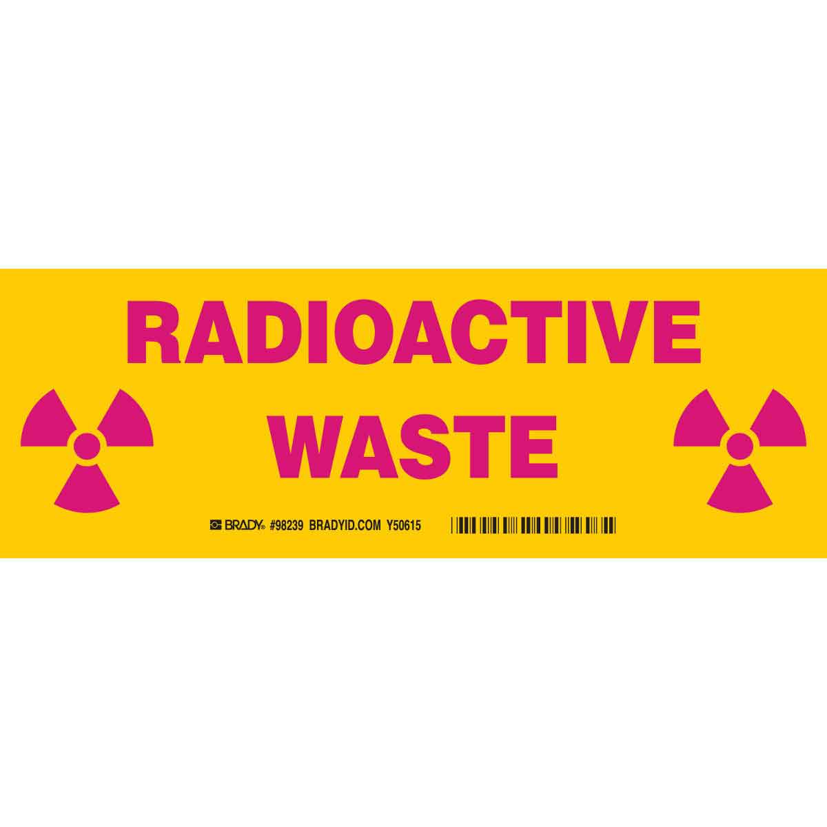20108KLS B-302 3.5X10 10/PK RADIOACTIVE WASTE