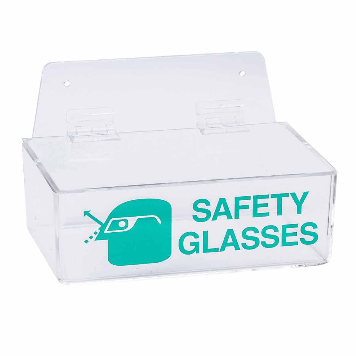 2011L SAFETY GLASS HOLDER W/LID