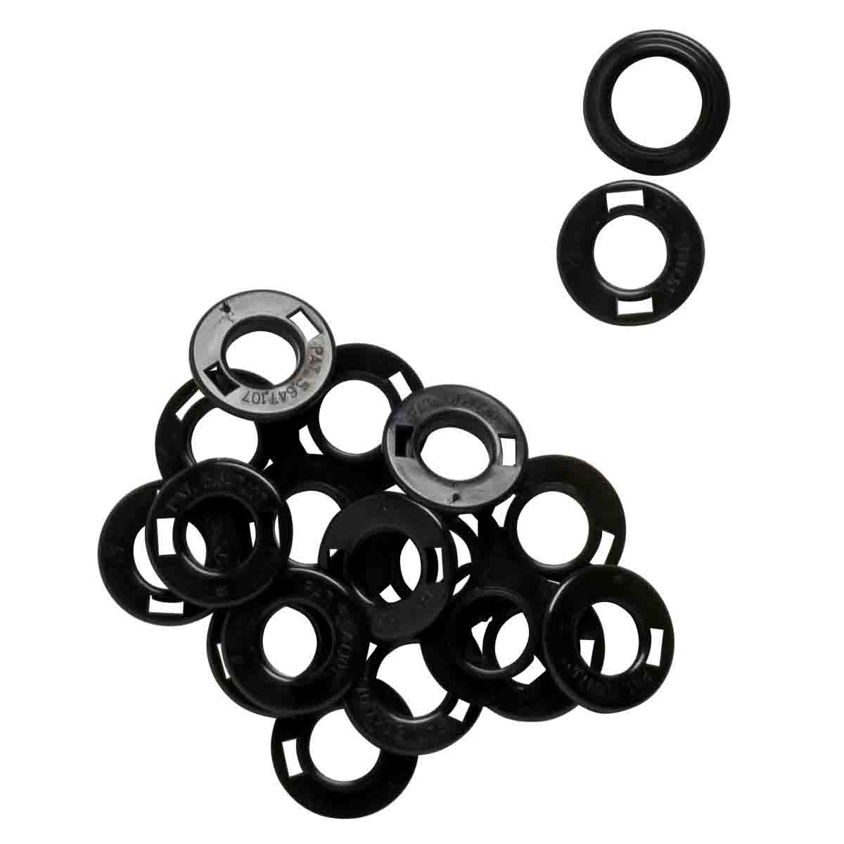 20596 PLASTIC GROMMET 100 SNAP-IN