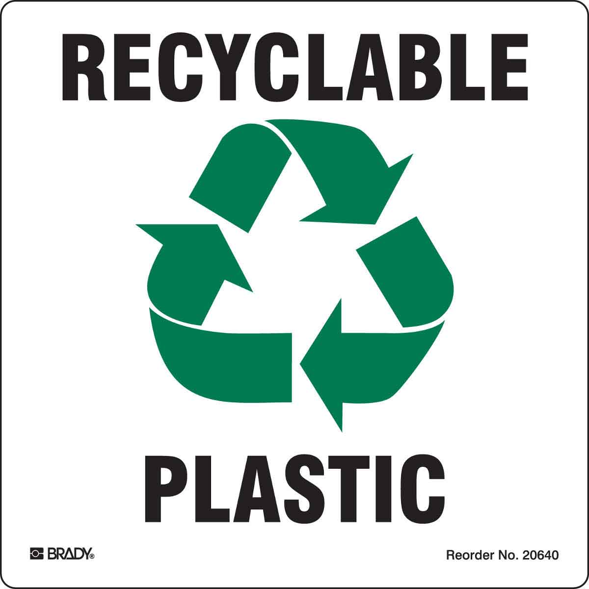 20640FLS B-7569 5X5 5/PK RECYCLABLE PLASTIC