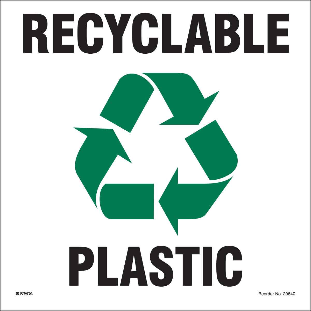 20640LFLS B-595 10X10 5/PK RECYCLABLE PLASTIC
