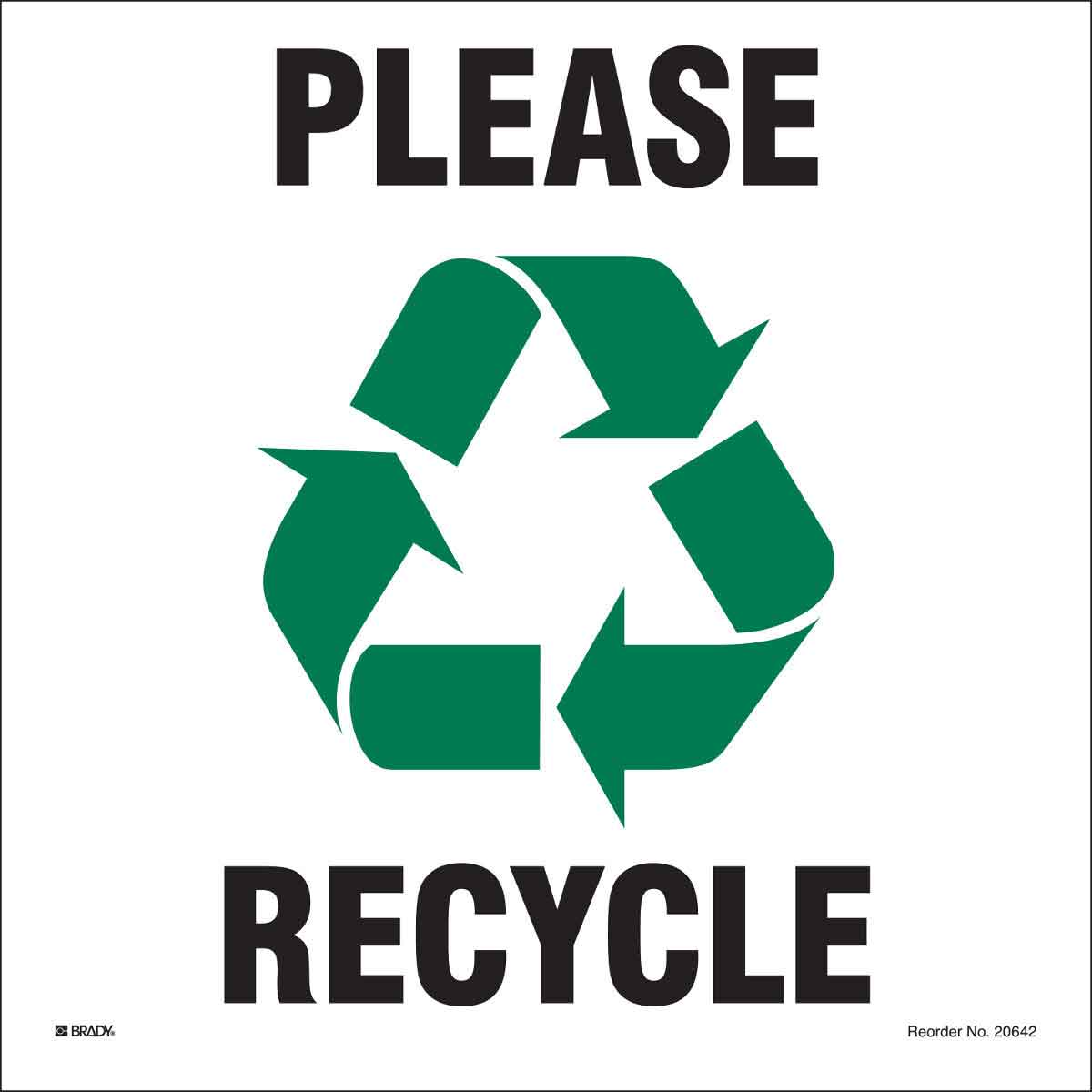 20642LFLS B-595 10X10 5/PK PLEASE RECYCLE