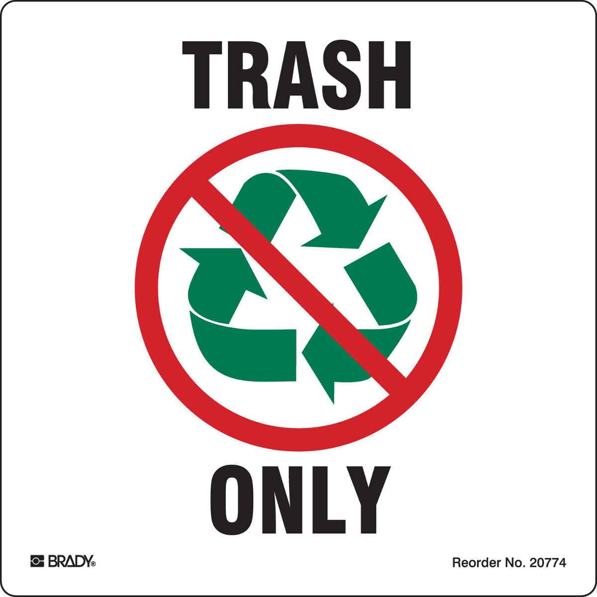 20774FLS B-7569 5X5 5/PK TRASH ONLY