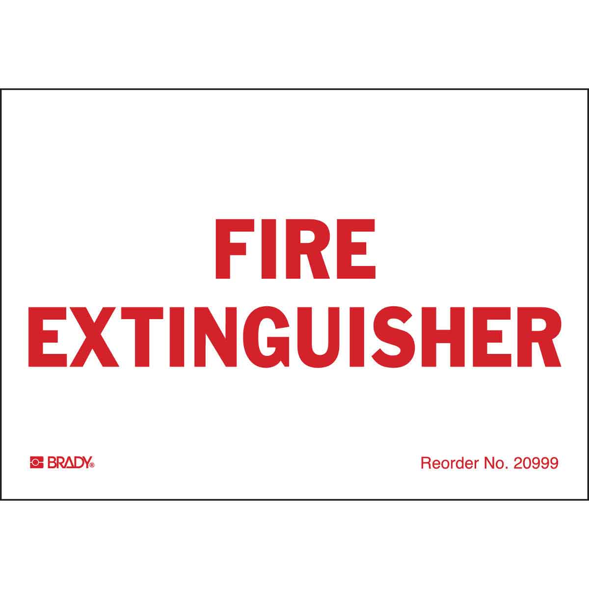 20999LS B-997 3.5X5 8/PK FIRE EXTINGUISHER
