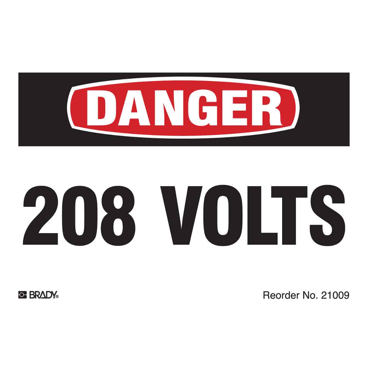 21009LS B-997 3.5X5 8/PK 208 VOLTS