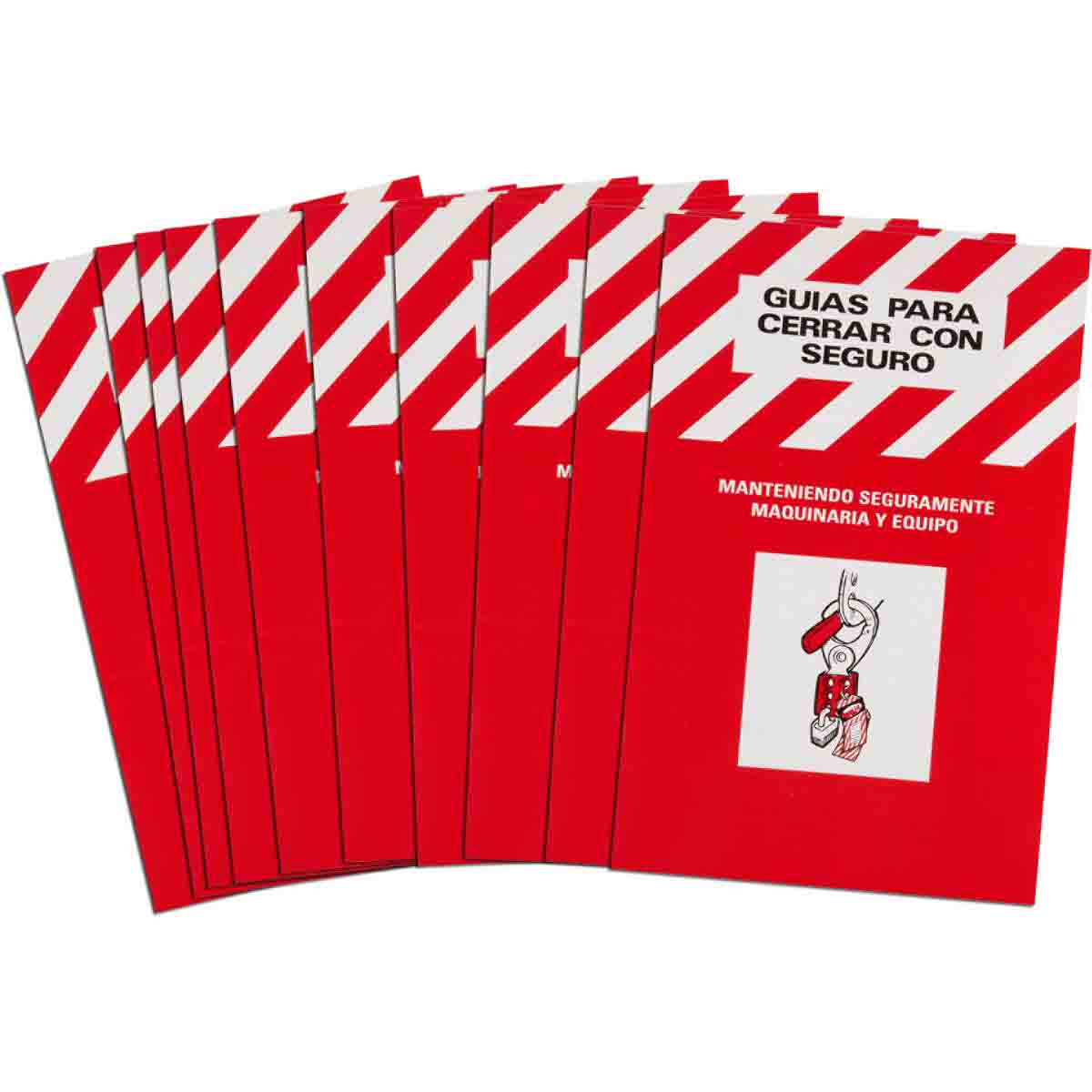 2112SP-TEN PRINZING SPANISH LOCKOUT BOOKLETS 10