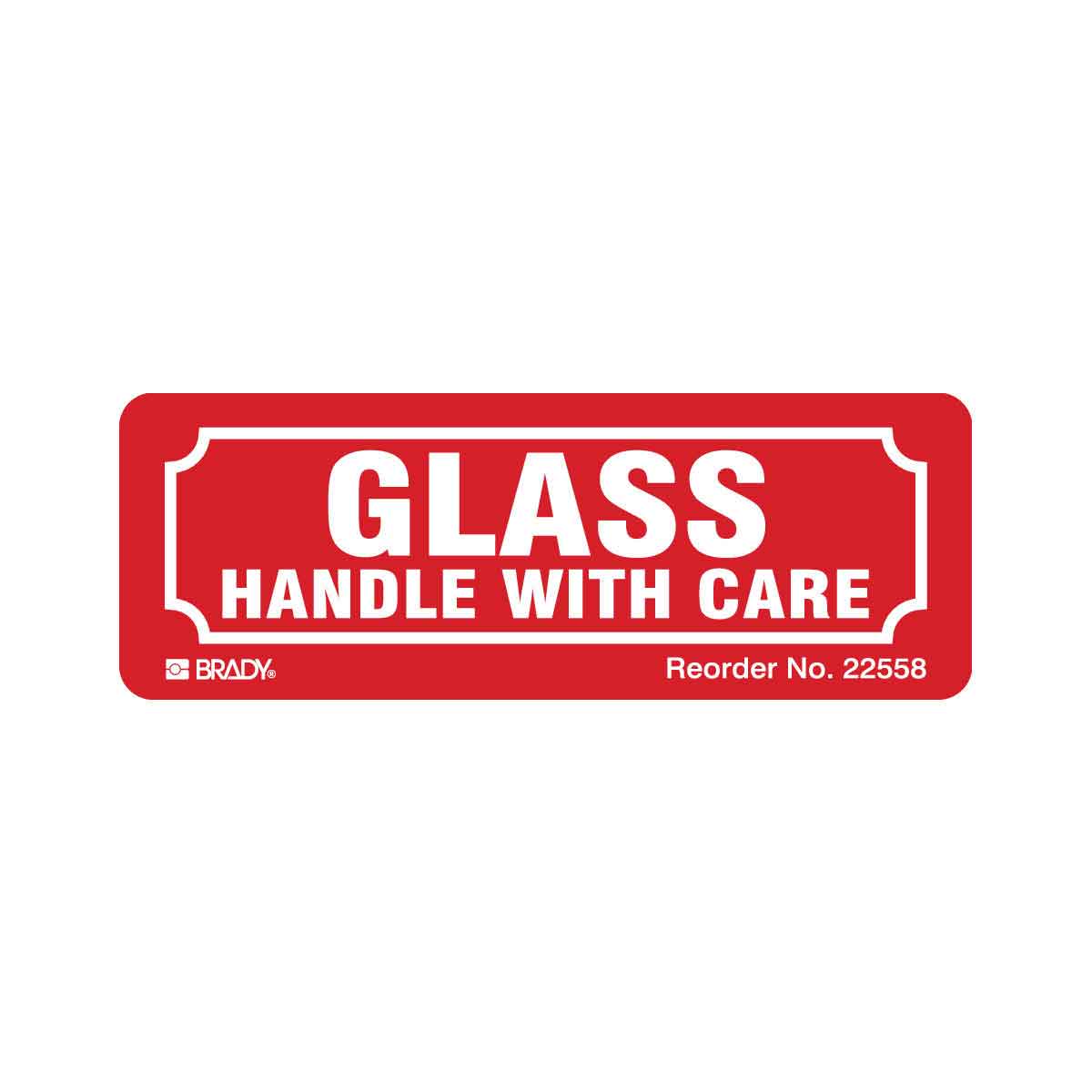 22558LS B-235 1.125X3.125 500/PK GLASS