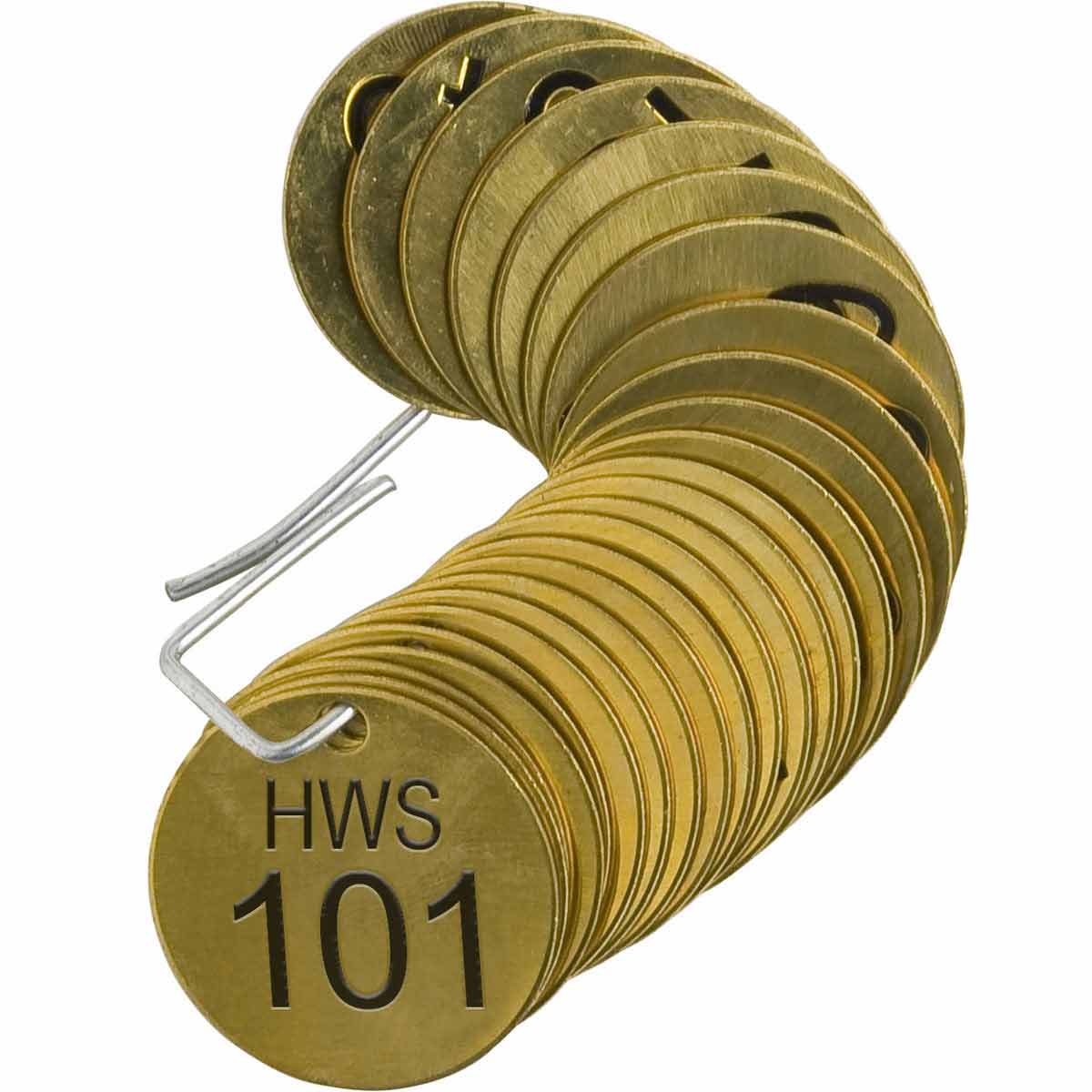 23560 1-1/2" RND., HWS 101 - 125