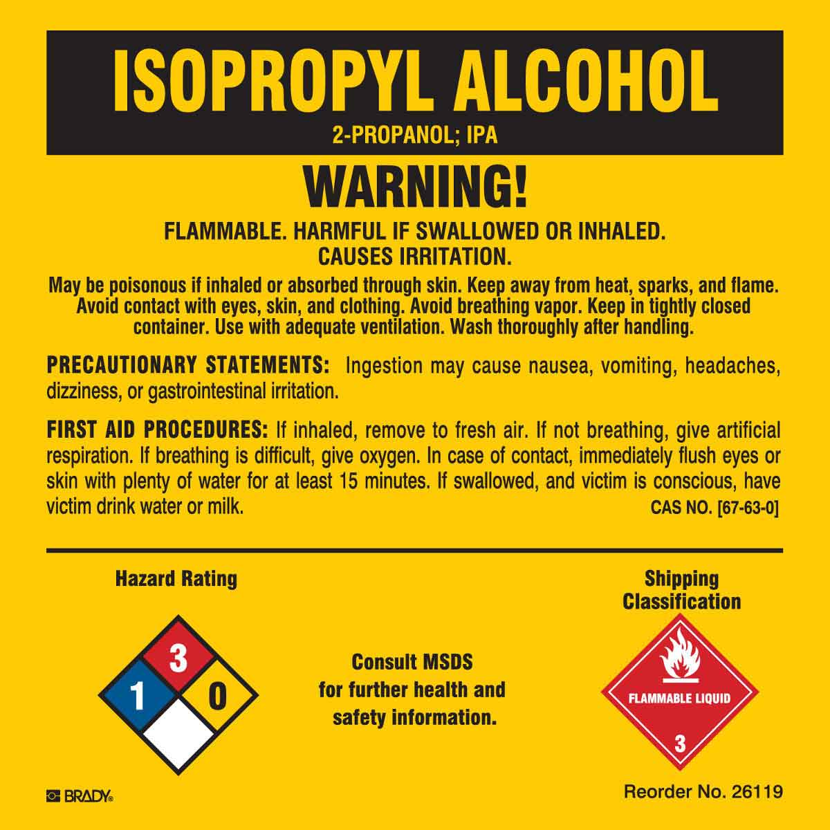 Alcohol Label Template