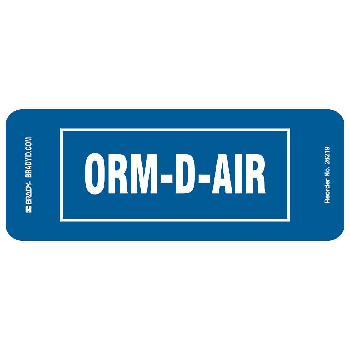 31 Orm D Label Requirements Labels 2021
