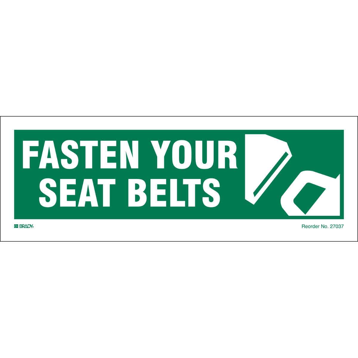 seat labels