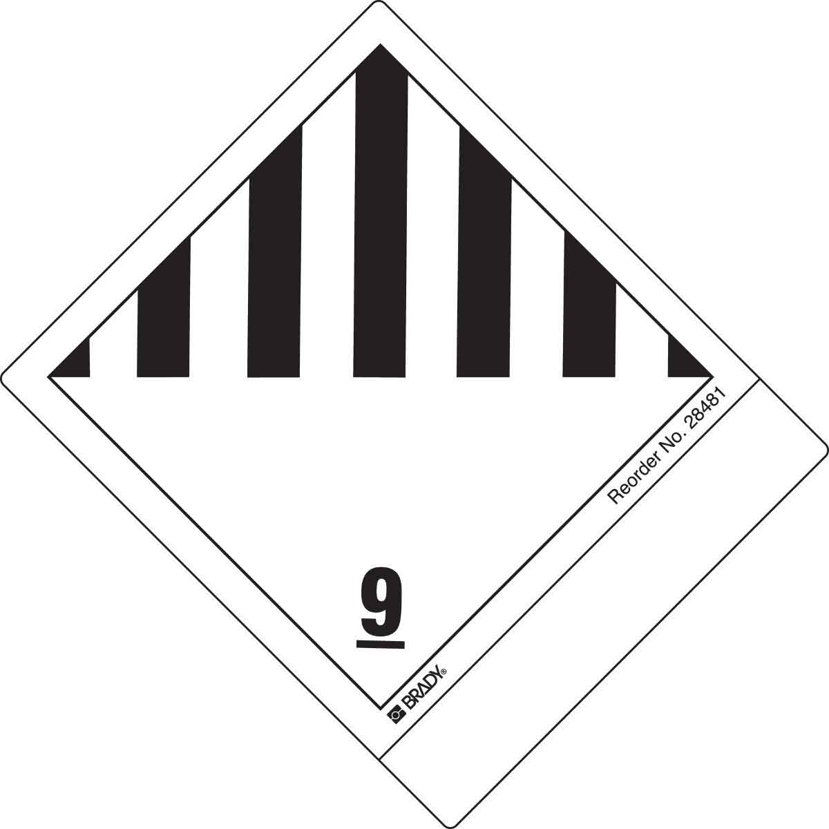 28481LS B-235 4X4.75 100/PK SHIPPING LABELS