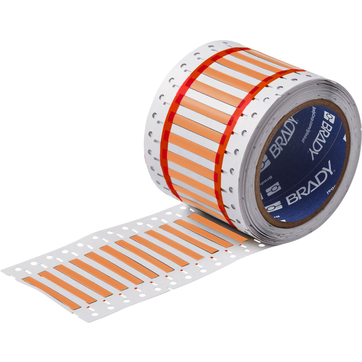 2HX-094-2-OR-S Sleeve 0.094 in Dia x 2 in W Orange