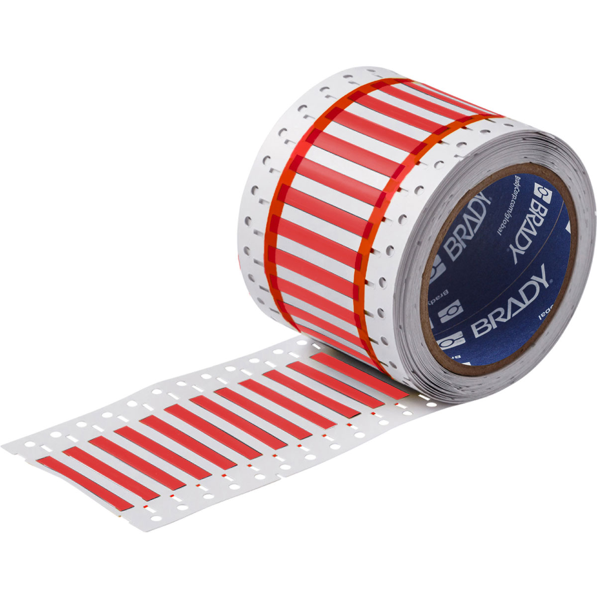 2HX-094-2-RD-S Sleeve 0.094 in Dia x 2 in W Red
