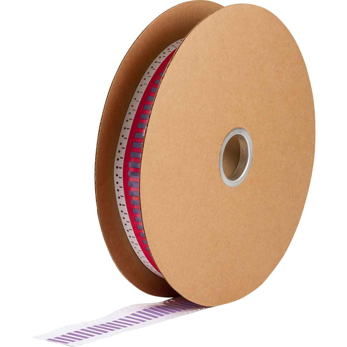 2HX-125-2-VT-J Sleeve 0.125 in Dia x 2 in W Violet