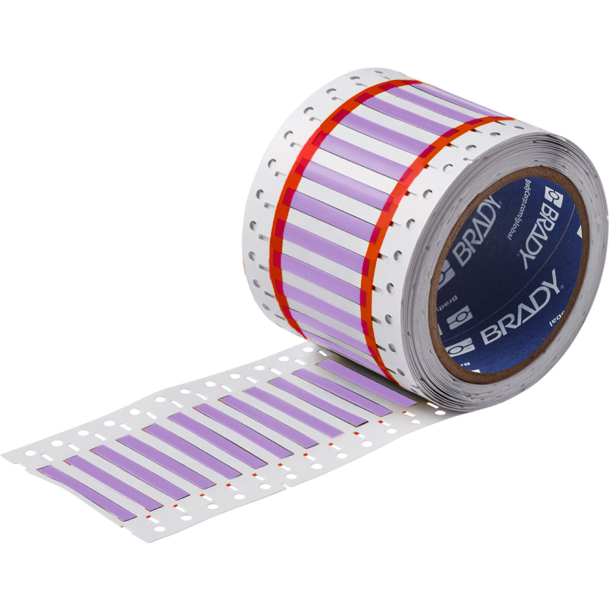 2HX-094-2-VT Sleeve 0.094 in Dia x 2 in W Violet