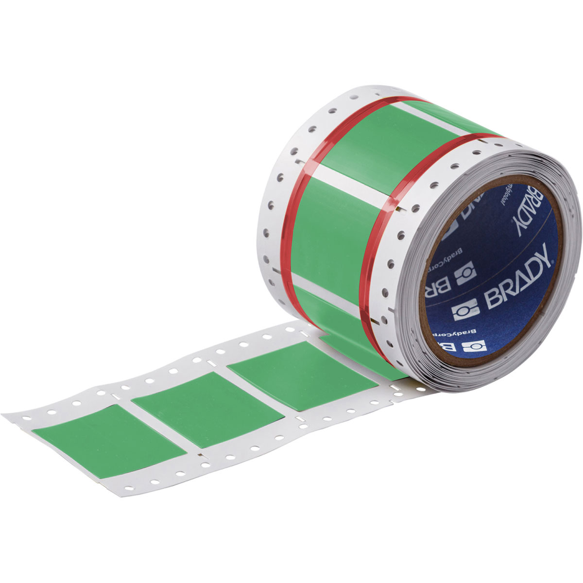 2HX-1000-2-GR-S Sleeve 1 in Dia x 2 in W Green