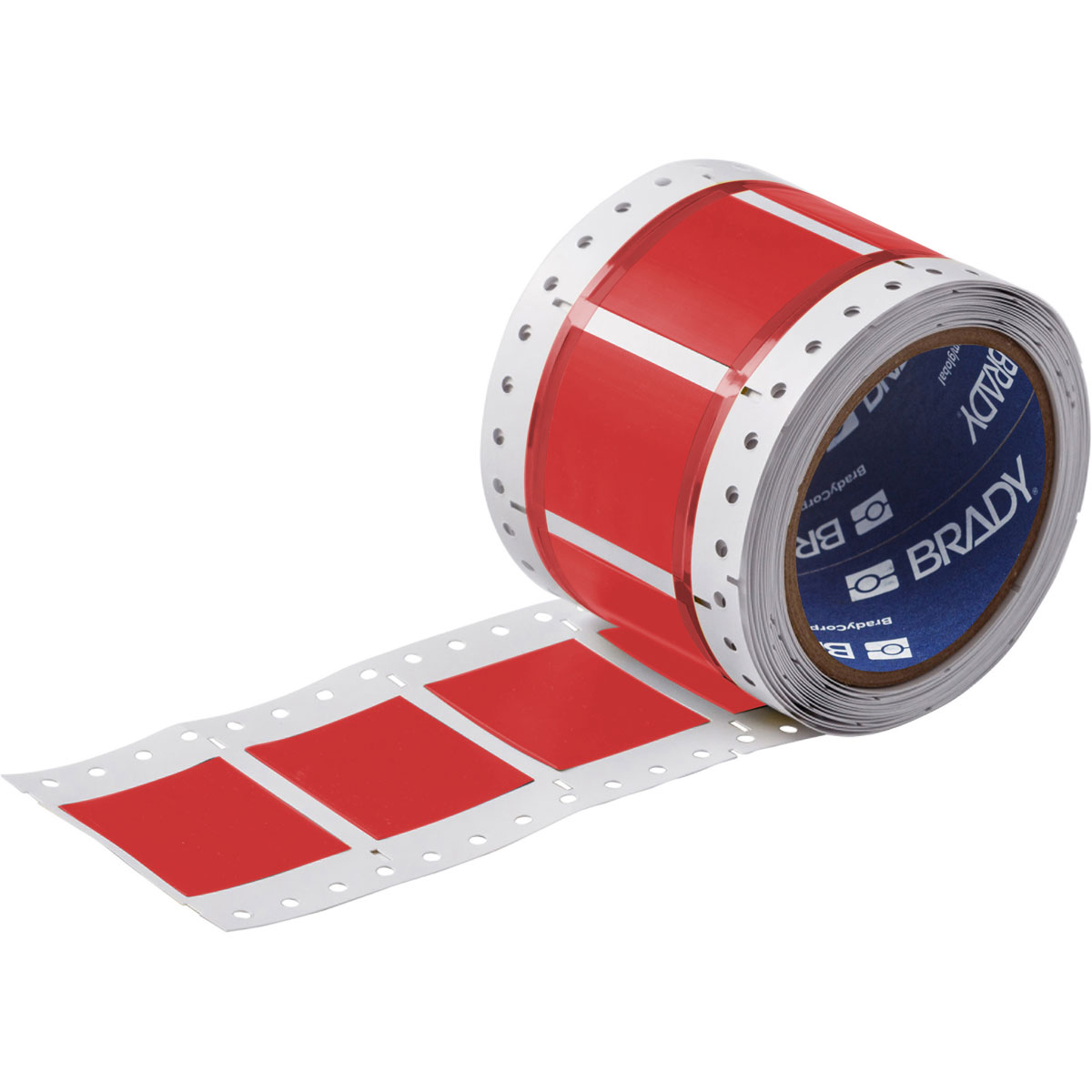 2HX-1000-2-RD-3 Sleeve 1 in Dia x 0.67 in W Red