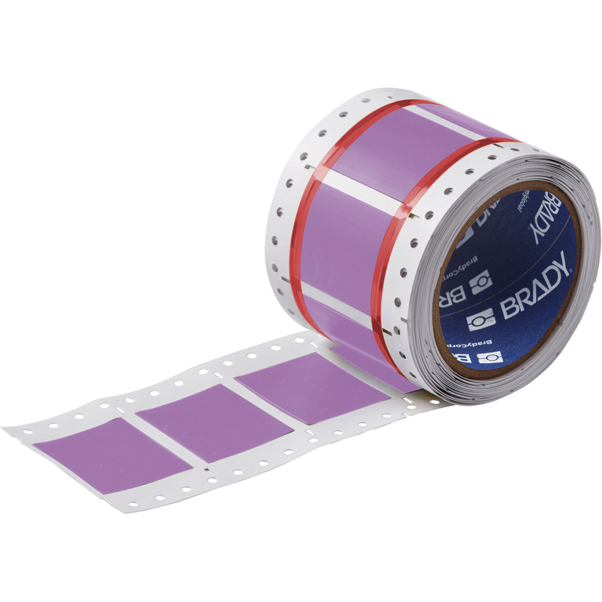 2HX-1000-2-VT-3 Sleeve 1 in Dia x 0.67 in W Violet