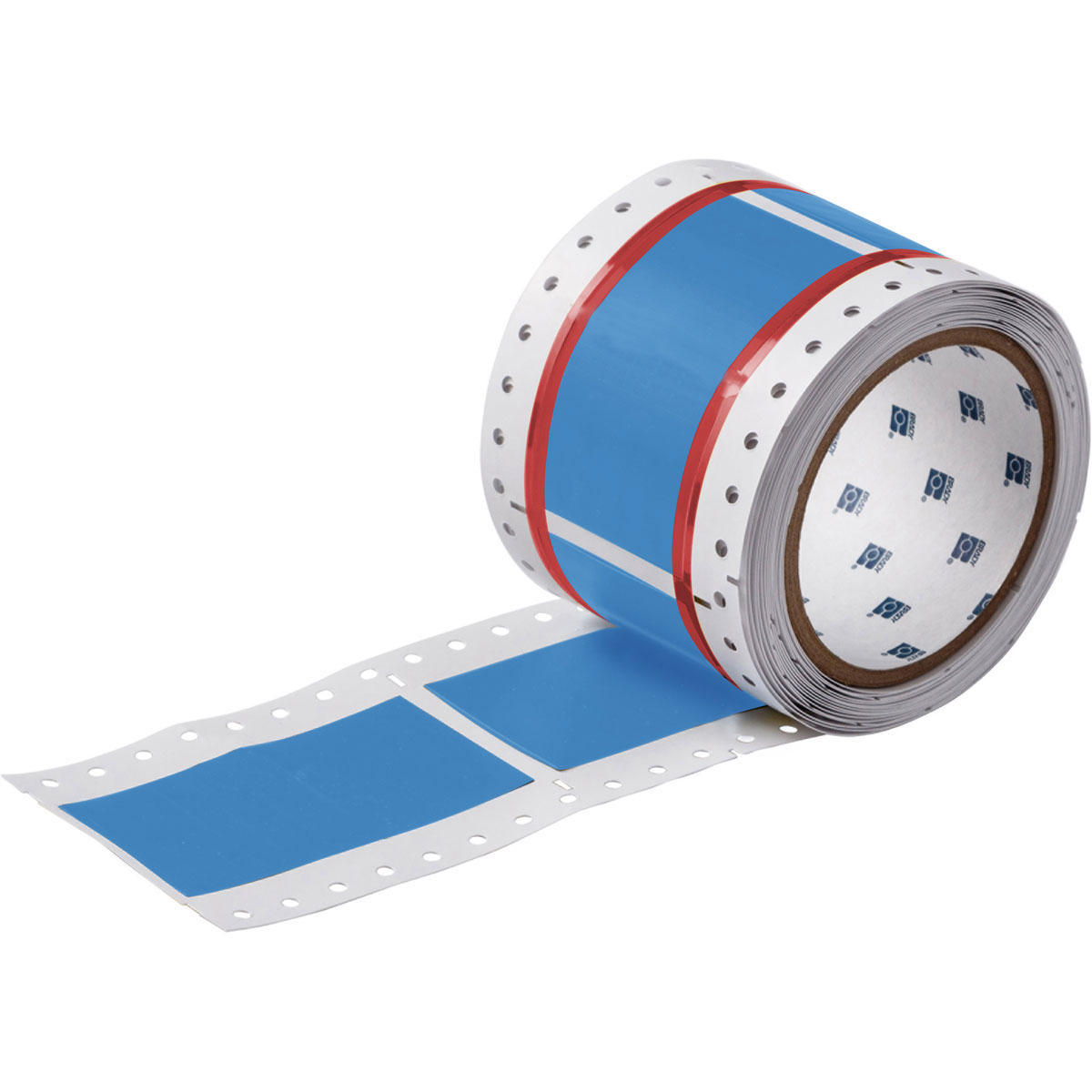2HX-2000-2-BL Sleeve 2 in Dia x 2 in W Blue