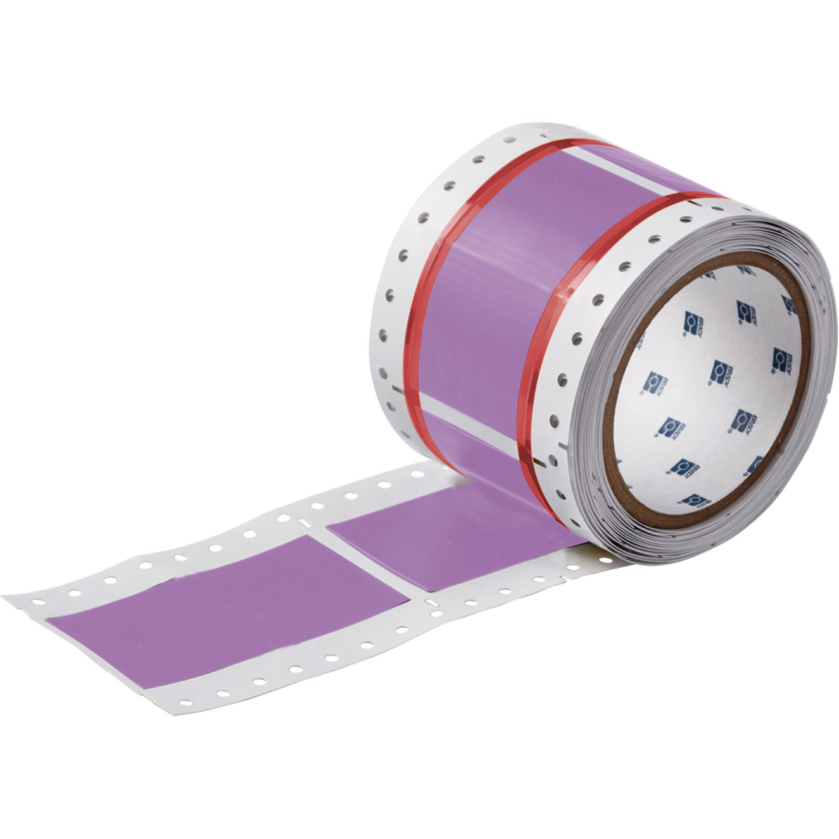 2HX-2000-2-VT Sleeve 2 in Dia x 2 in W Violet