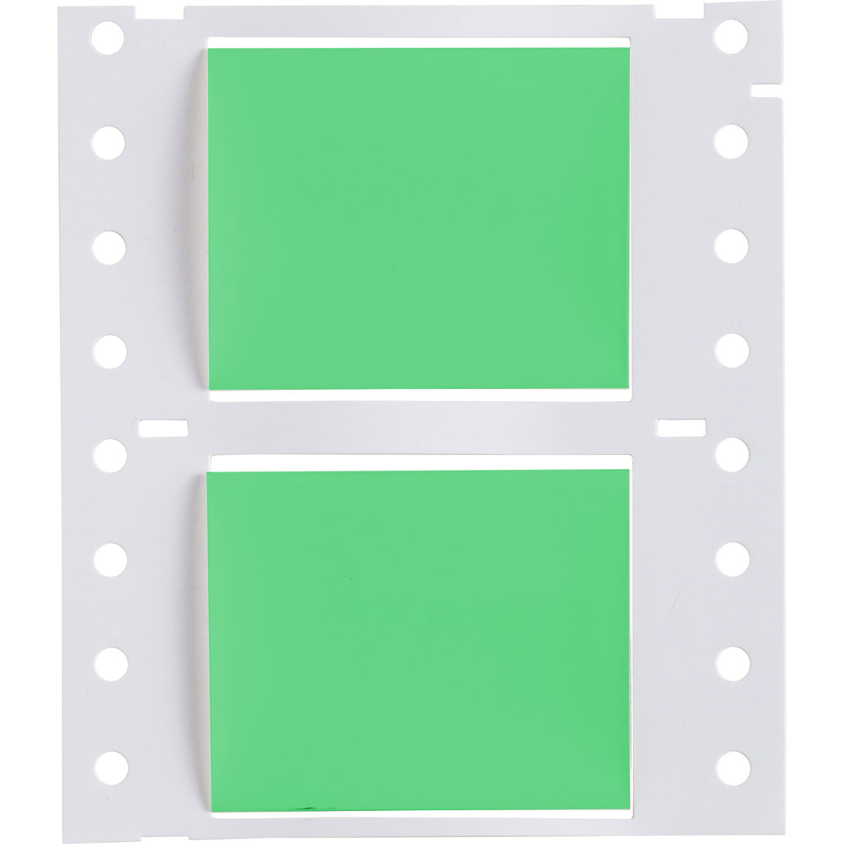 2HX-1000-2-GR-J Sleeve 1 in Dia x 2 in W Green