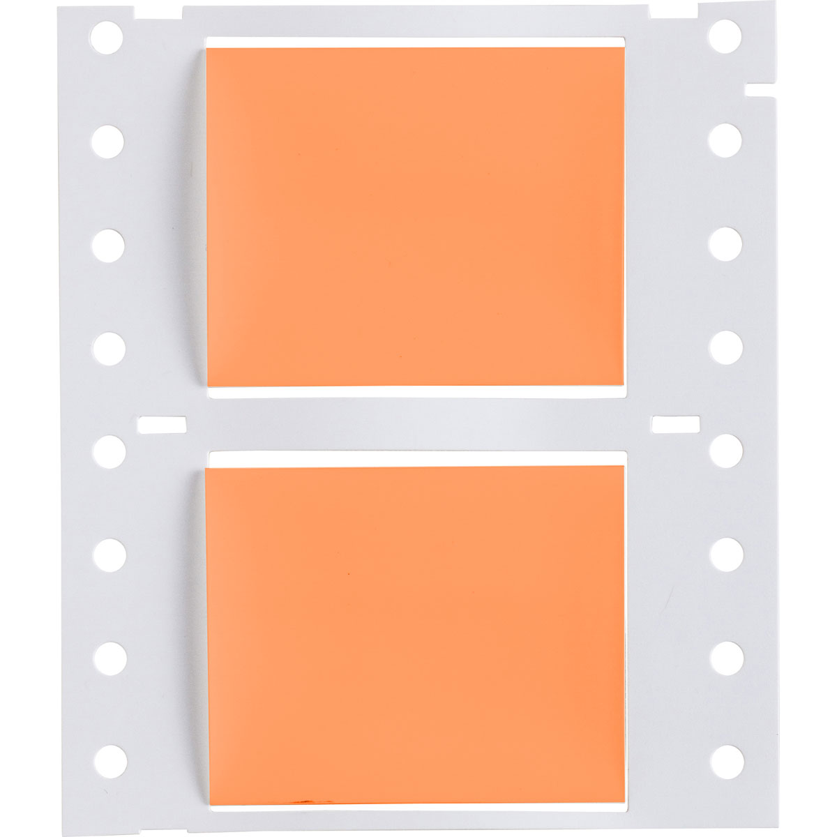 2HX-1000-2-OR-J Sleeve 1 in Dia x 2 in W Orange