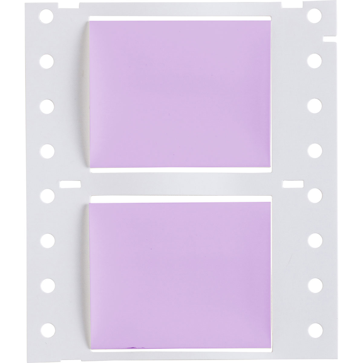 2HX-1000-2-VT-J Sleeve 1 in Dia x 2 in W Violet