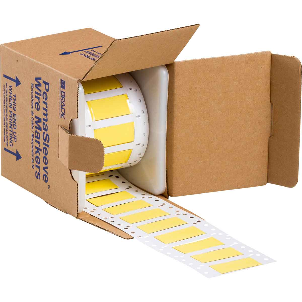 3PS-500-2-YL-S-2 SLEEVE, 0.5 IN DIA X 1 IN W