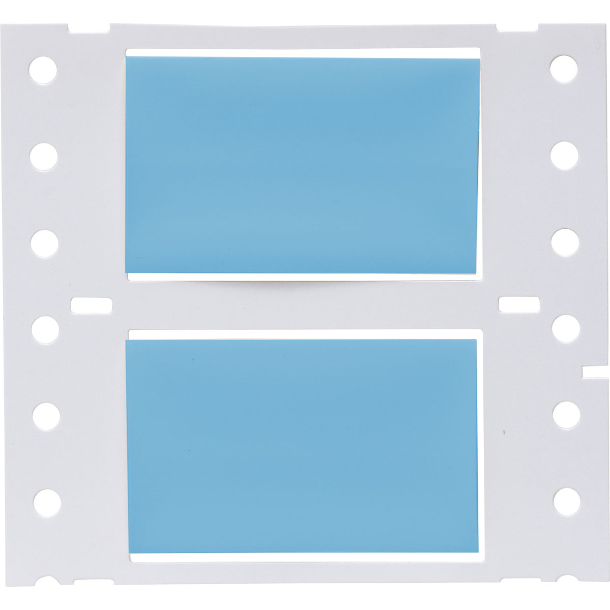 2HX-750-2-BL-J Sleeve 0.75 in Dia x 2 in W Blue