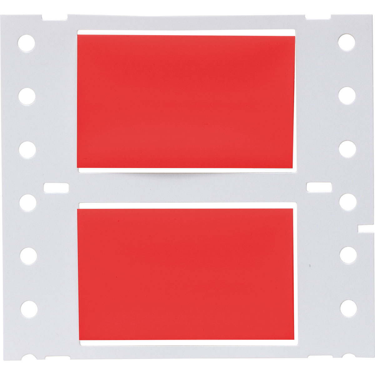 2HX-750-2-RD-J Sleeve 0.75 in Dia x 2 in W Red