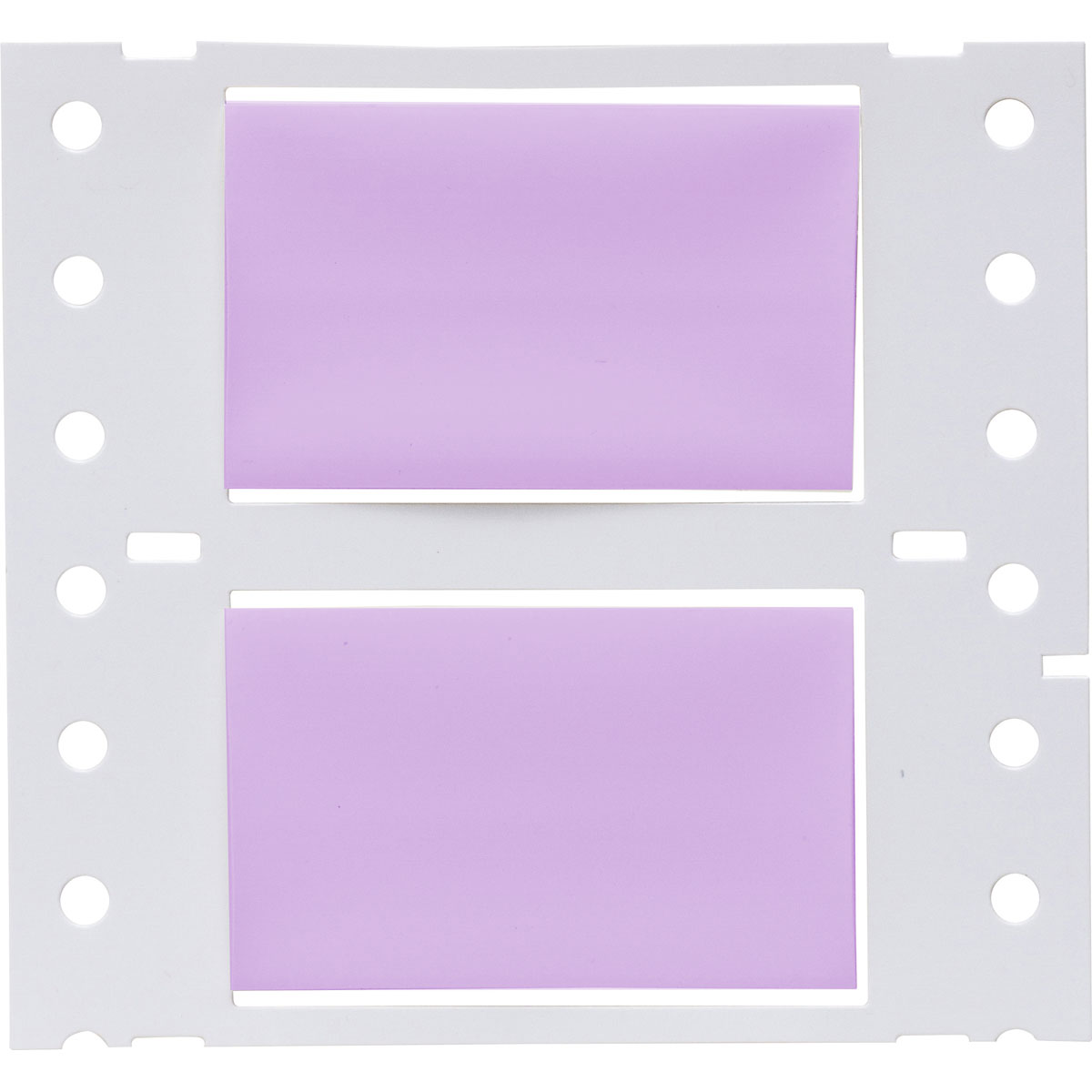 2HX-750-2-VT-J Sleeve 0.75 in Dia x 2 in W Violet