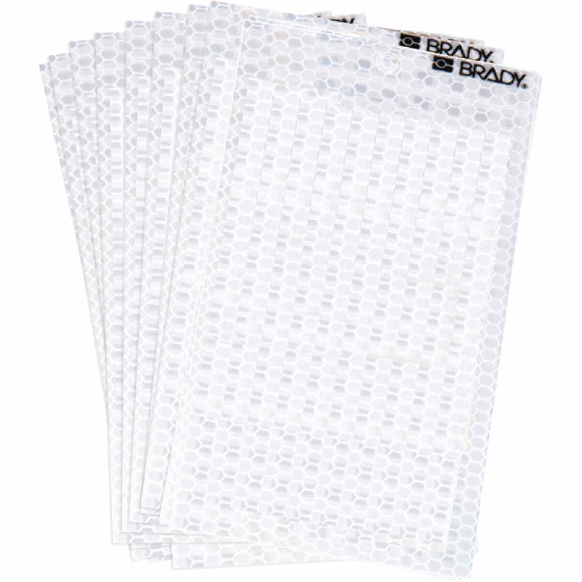 3000-BLANK 2" N&L BK, GN Glow on SL (Blank) 10/PK