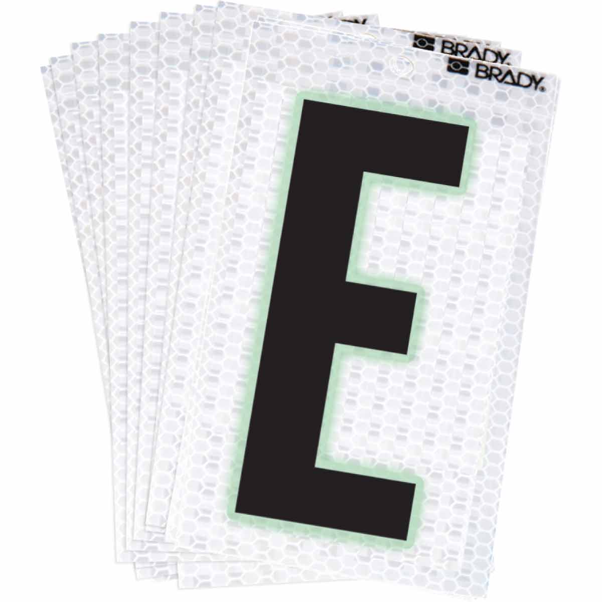 3000-E 2 in N&L BL, GN Glow on Silver E 10/PK