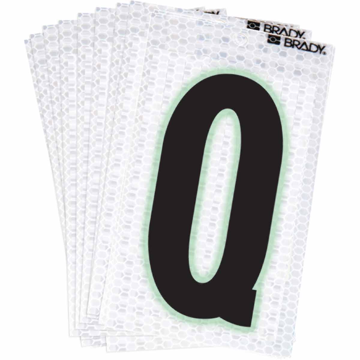 3000-Q 2 in N&L BL, GN Glow on Silver Q 10/PK