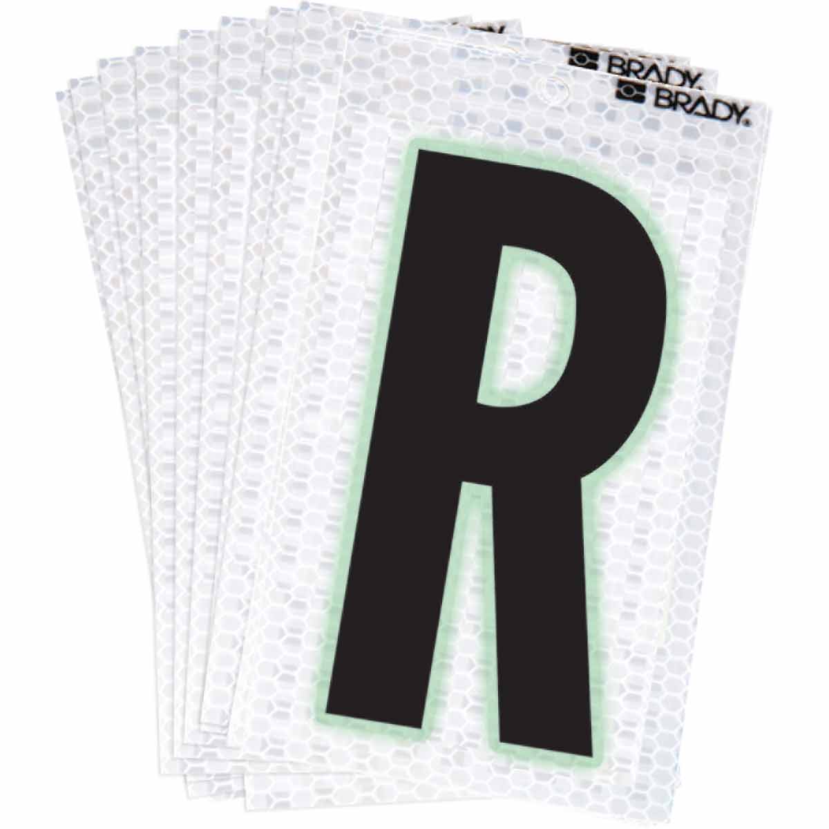 3000-R 2 in N&L BL, GN Glow on Silver R 10/PK
