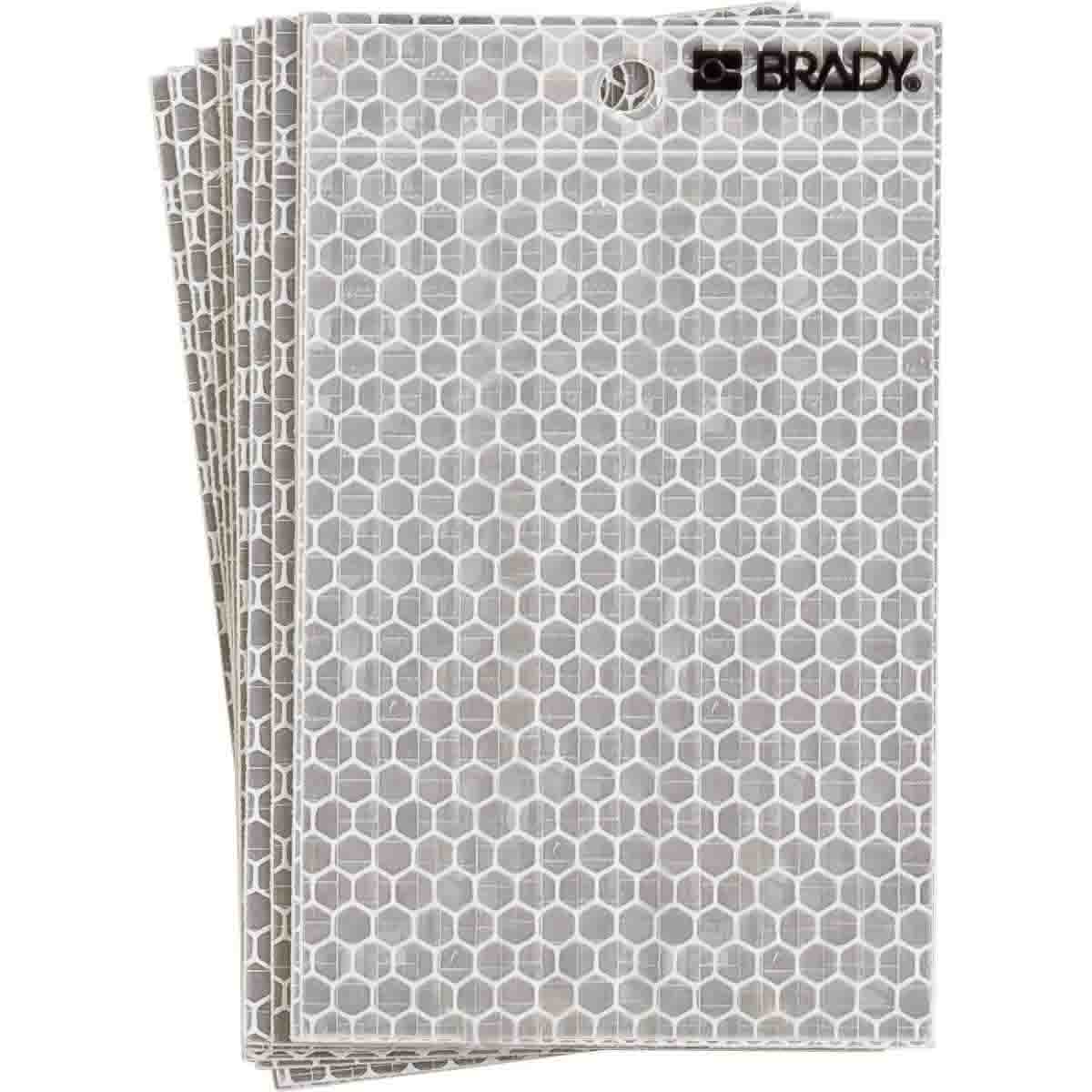 3010-BLANK 3" N&L BK, GN Glow on SL (Blank) 10/PK
