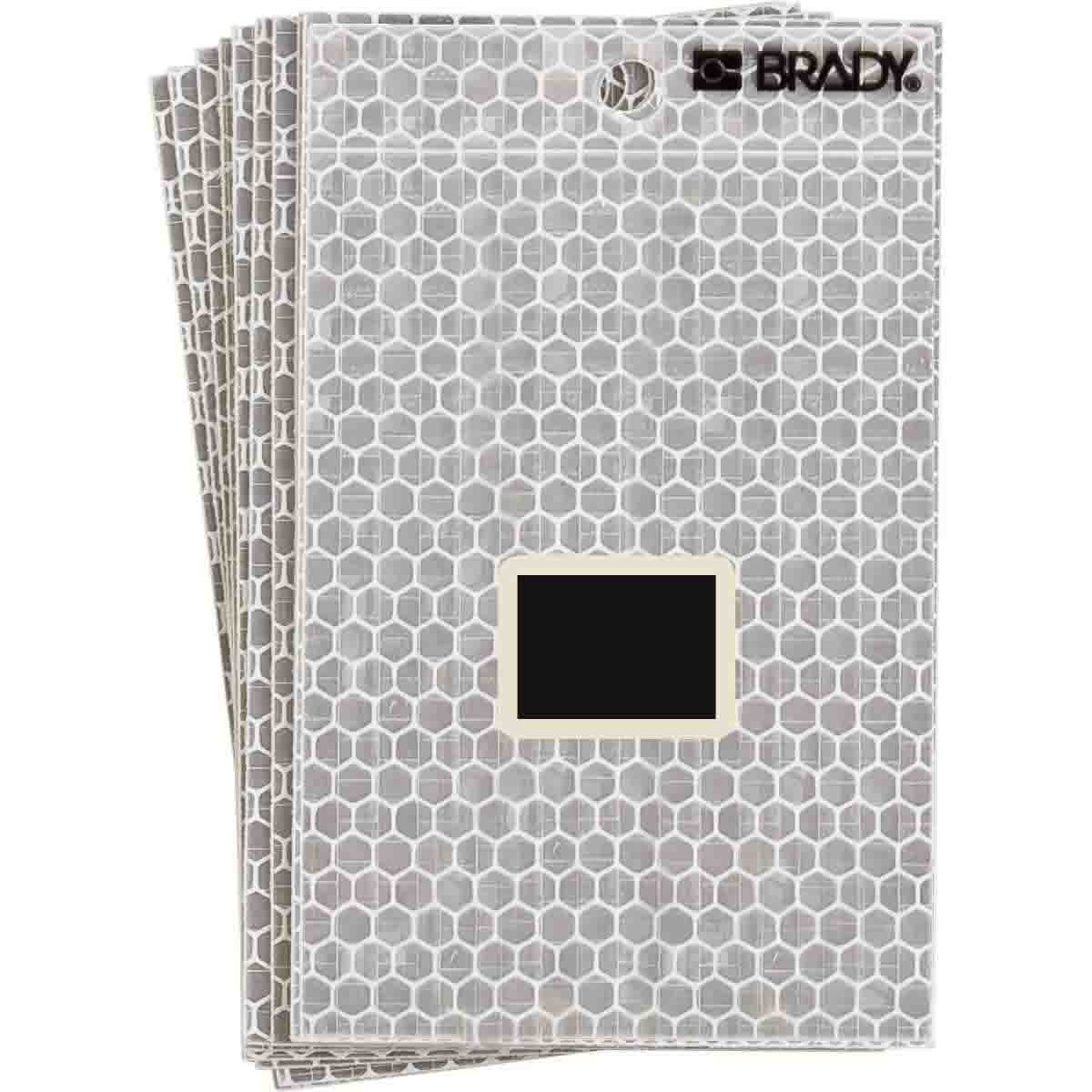 3020-DSH 5 in N&L BL, GN Glow on Silver - 10/PK