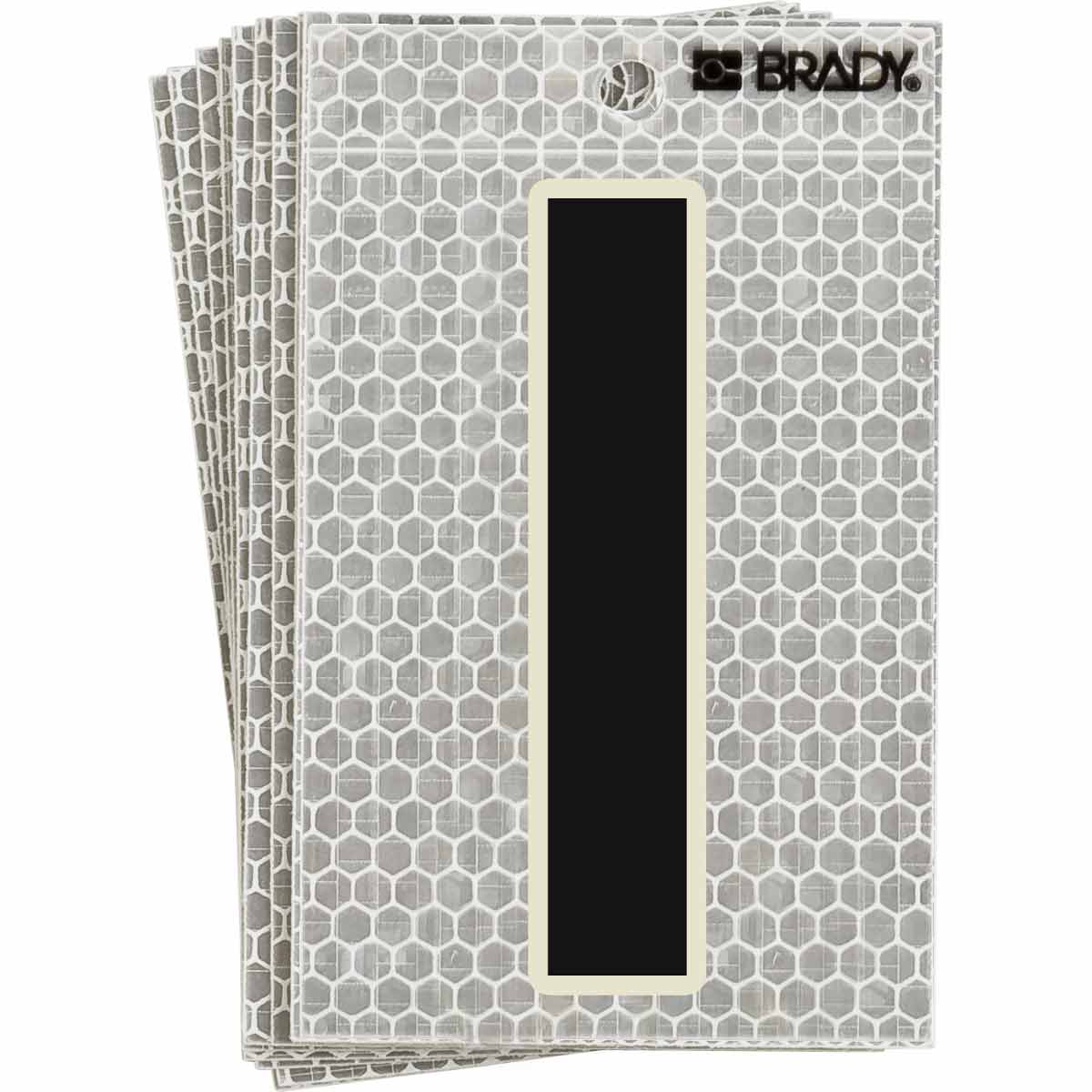 3010-I 3 in N&L BL, GN Glow on Silver I 10/PK