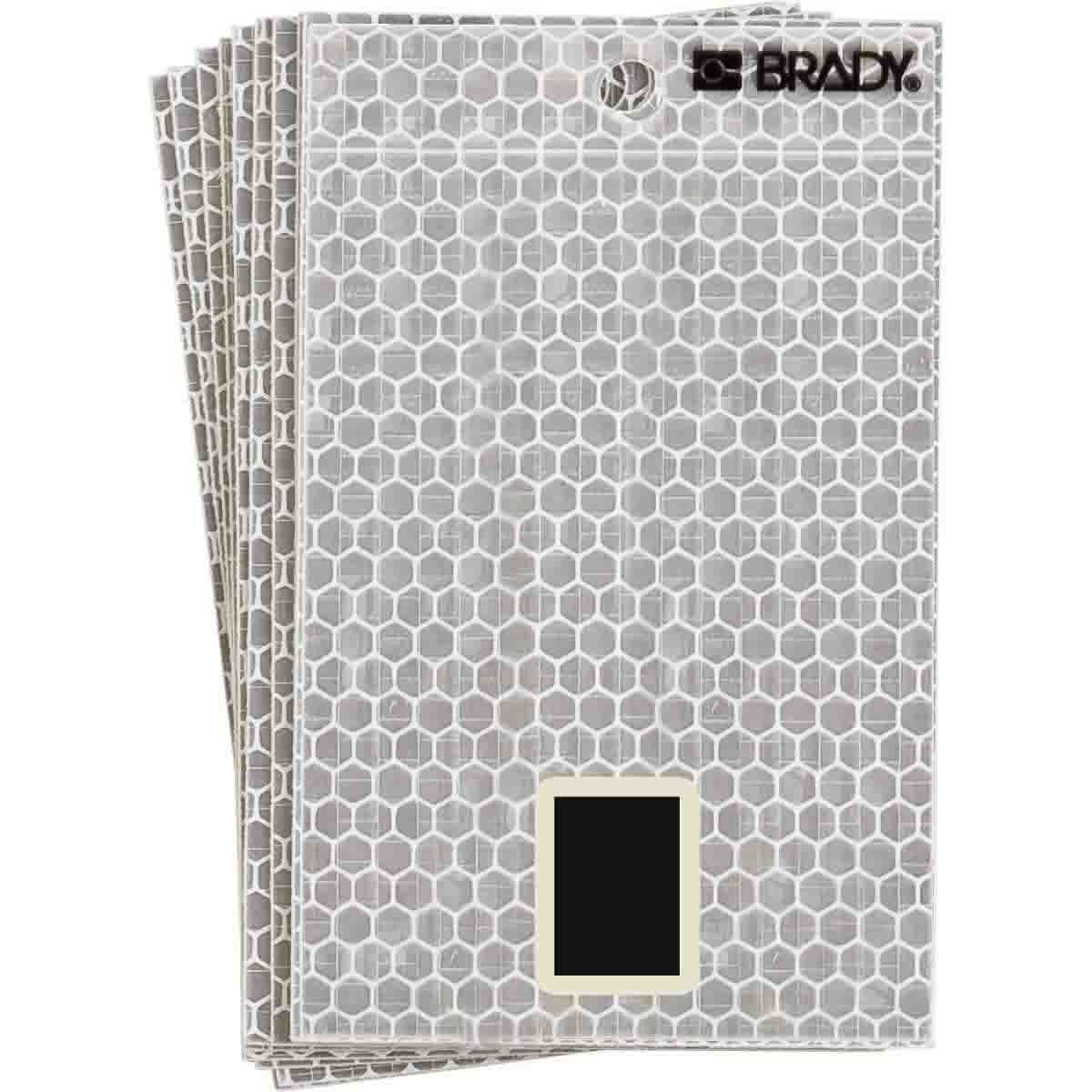 3010-PRD 3 in N&L BL, GN Glow on Silver . 10/PK