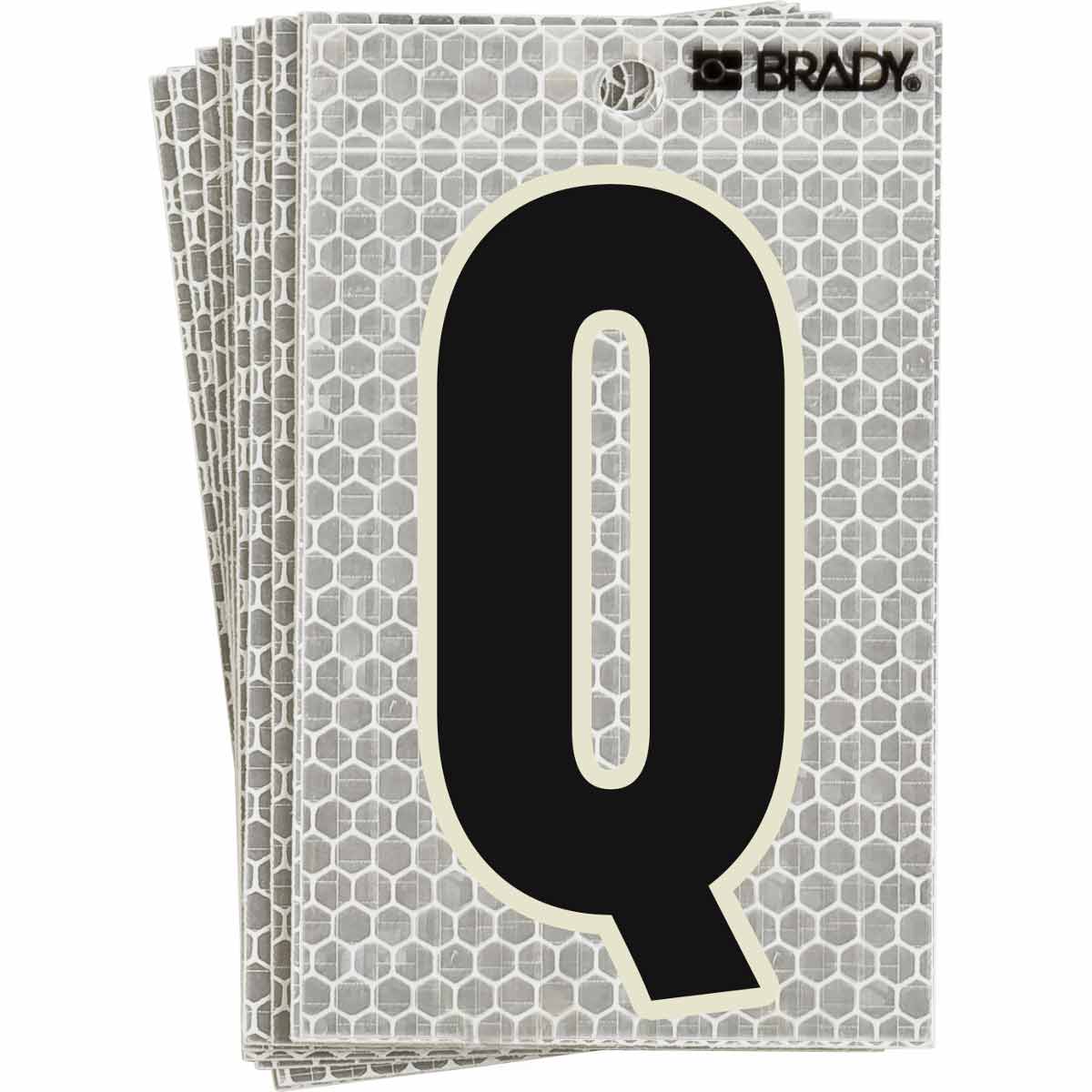 3020-Q 5 in N&L BL, GN Glow on Silver Q 10/PK
