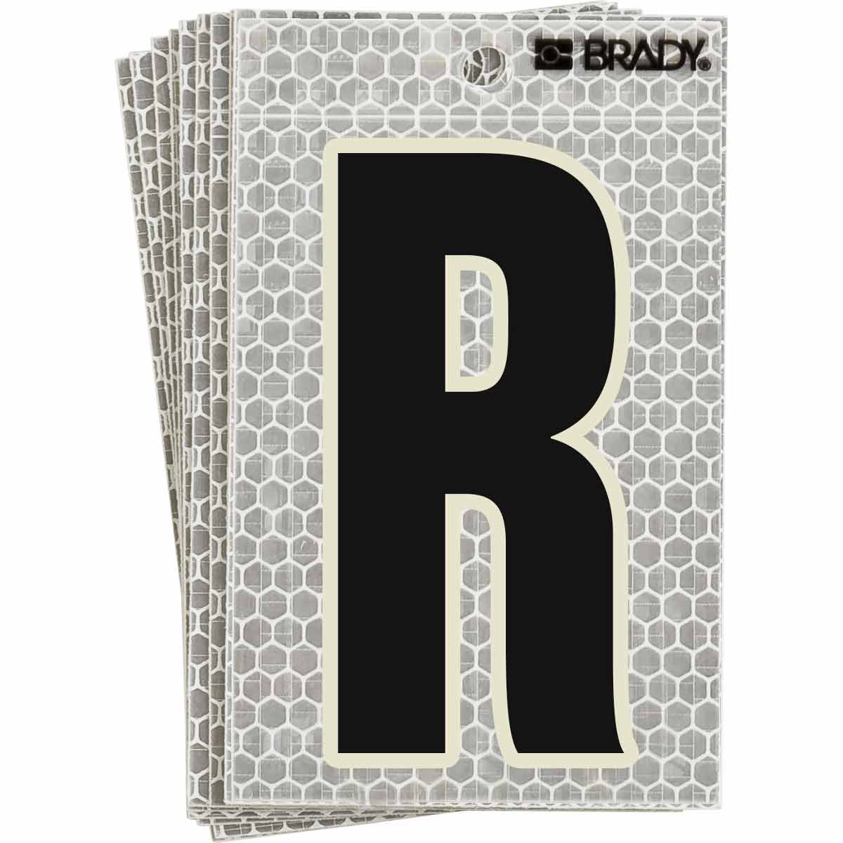 3010-R 3 in N&L BL, GN Glow on Silver R 10/PK