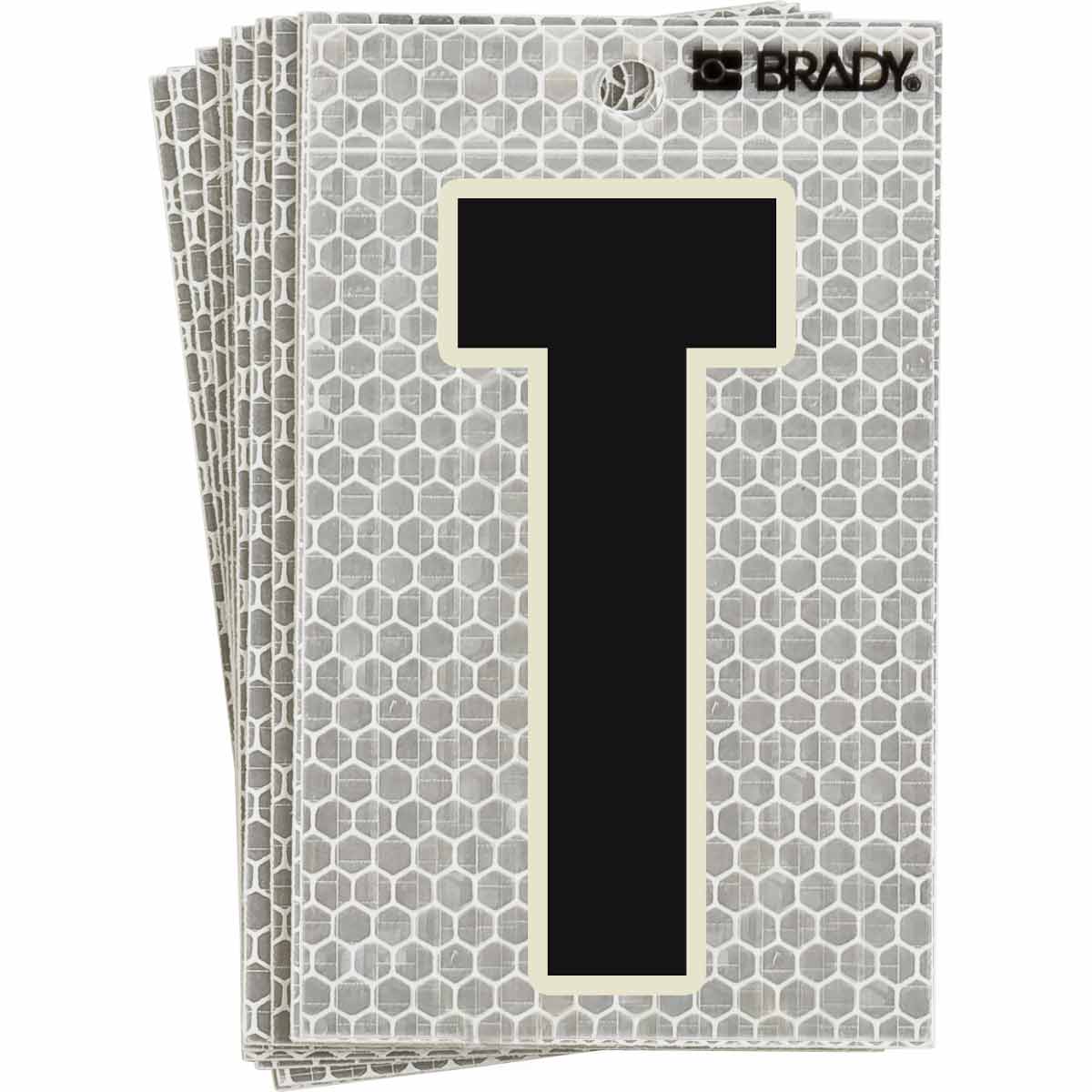 3010-T 3 in N&L BL, GN Glow on Silver T 10/PK